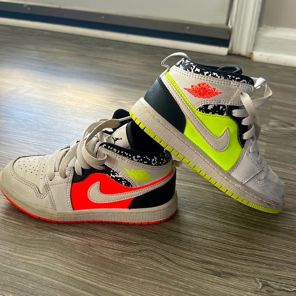Kid’s Air Jordan 1s